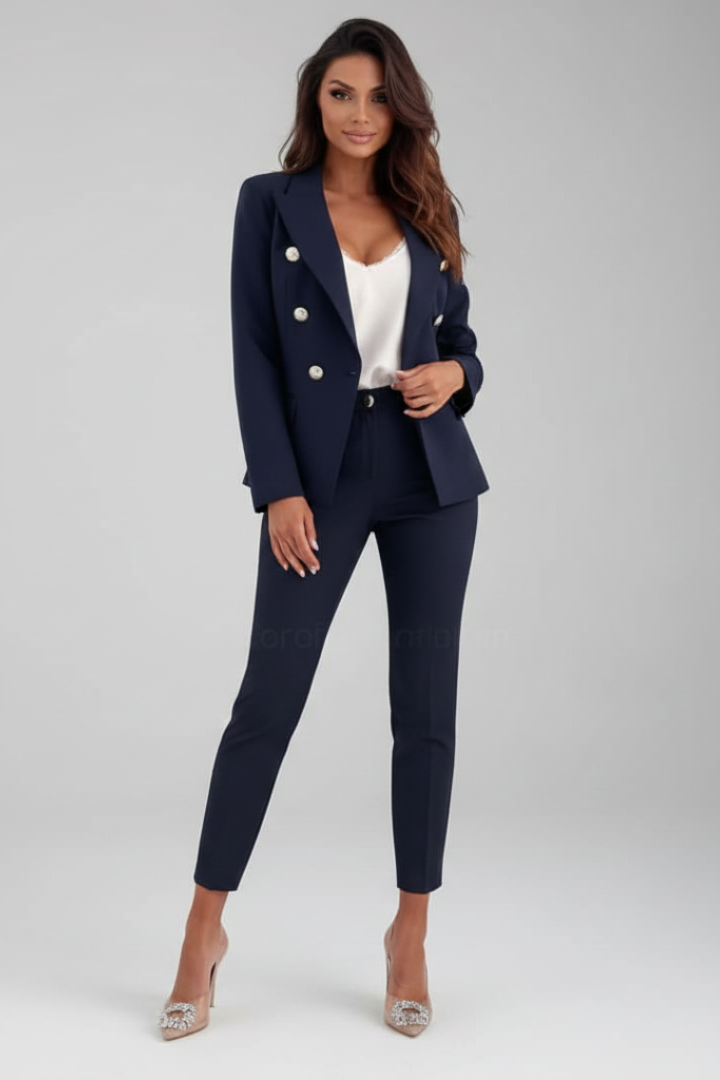 Elegant Tailored Suit Set For Women