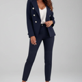 Elegant Tailored Suit Set For Women