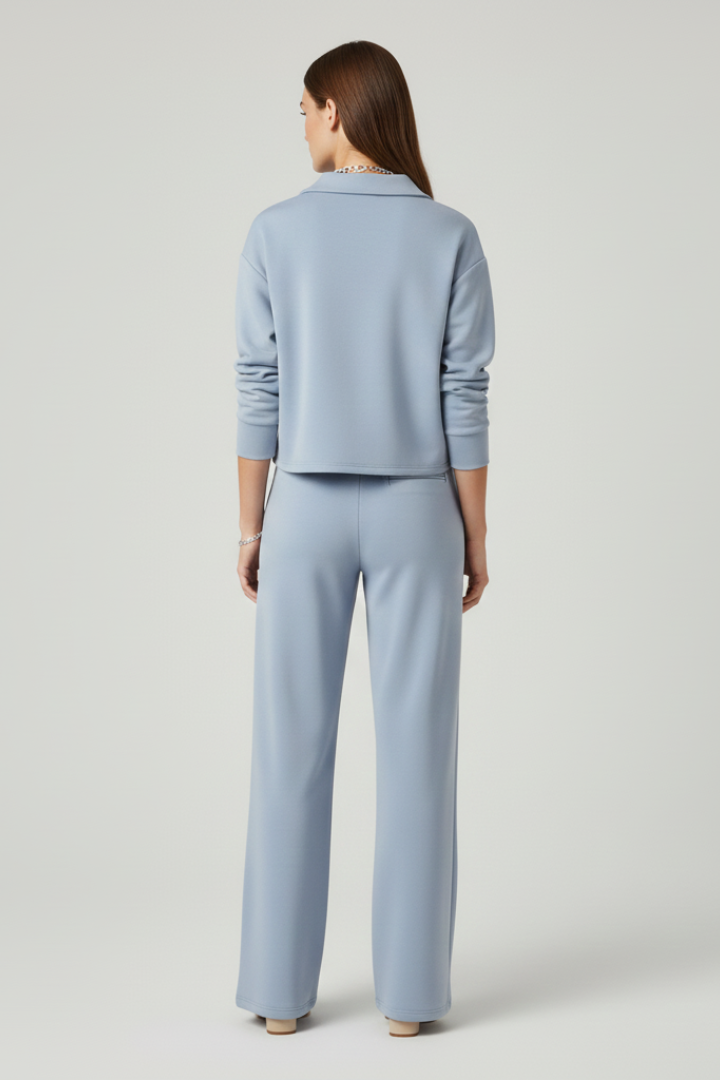 Relaxed Two Piece Set For Women