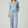 Relaxed Two Piece Set For Women