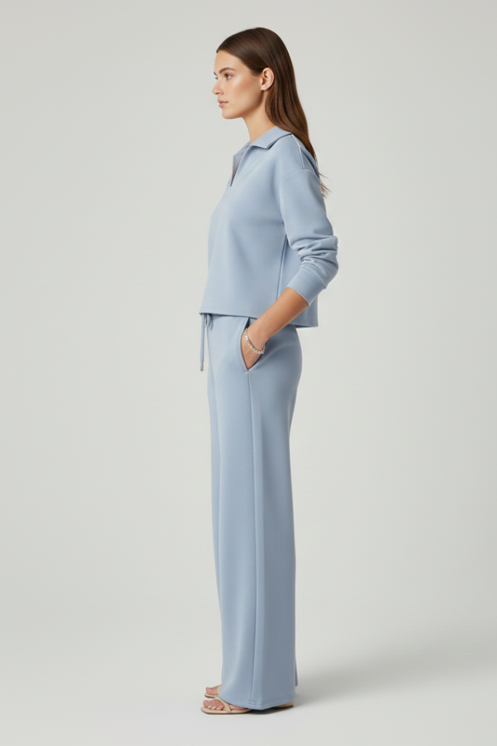 Relaxed Two Piece Set For Women