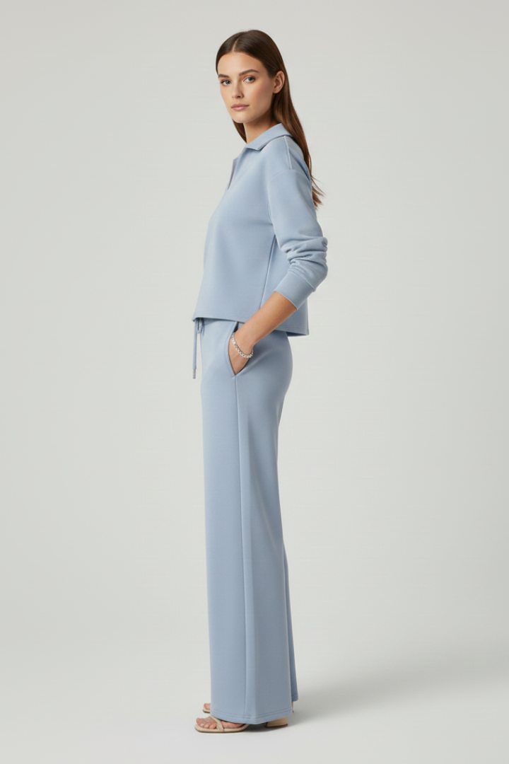 Relaxed Two Piece Set For Women
