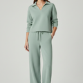 Relaxed Two Piece Set For Women