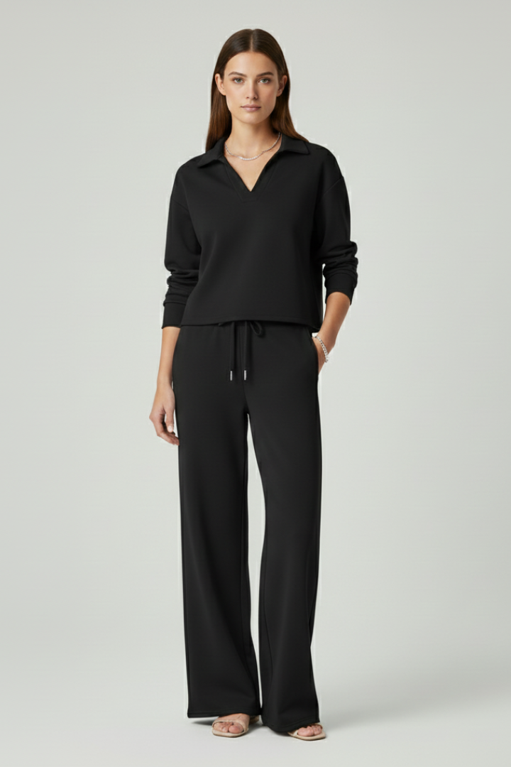 Relaxed Two Piece Set For Women
