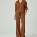 Relaxed Two Piece Set For Women