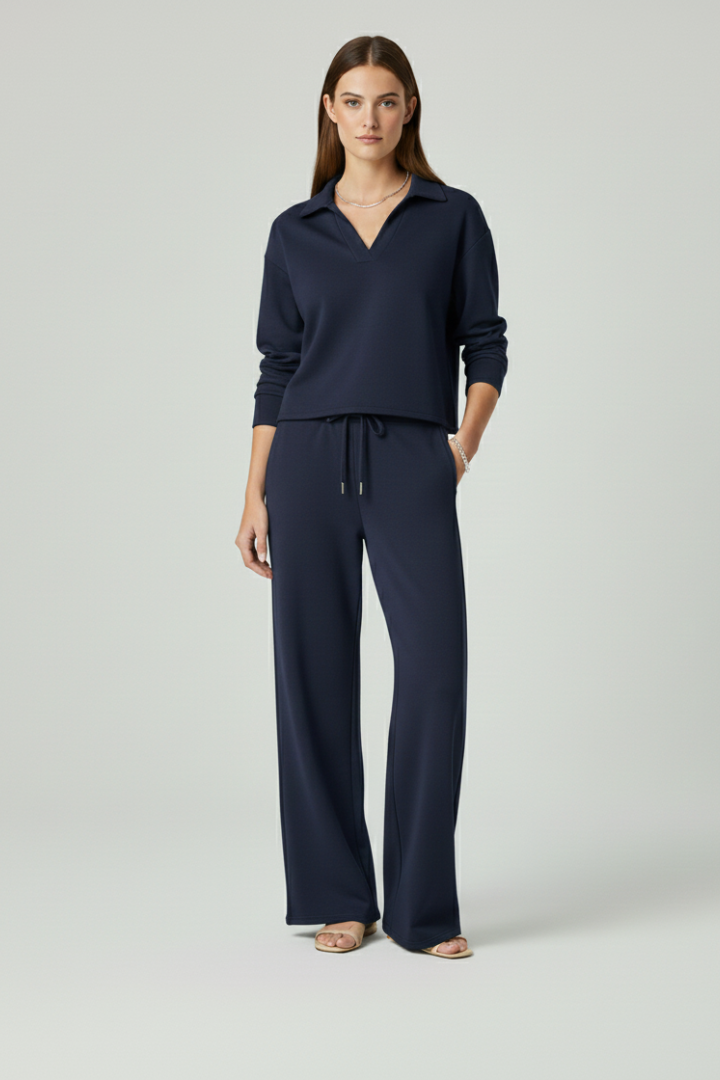 Relaxed Two Piece Set For Women