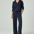 Relaxed Two Piece Set For Women