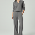 Relaxed Two Piece Set For Women