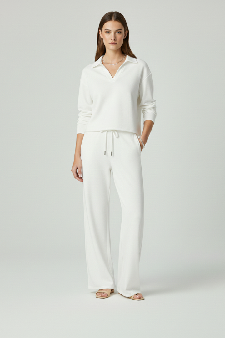 Relaxed Two Piece Set For Women