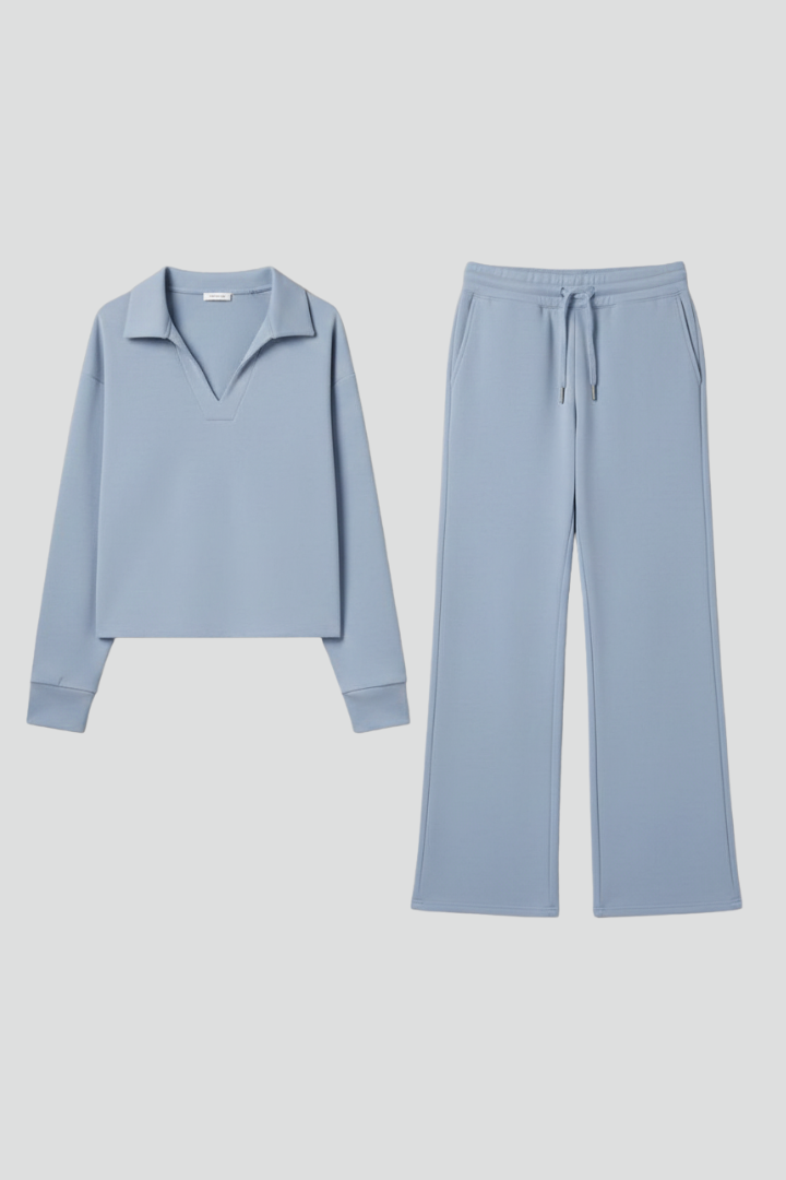 Relaxed Two Piece Set For Women