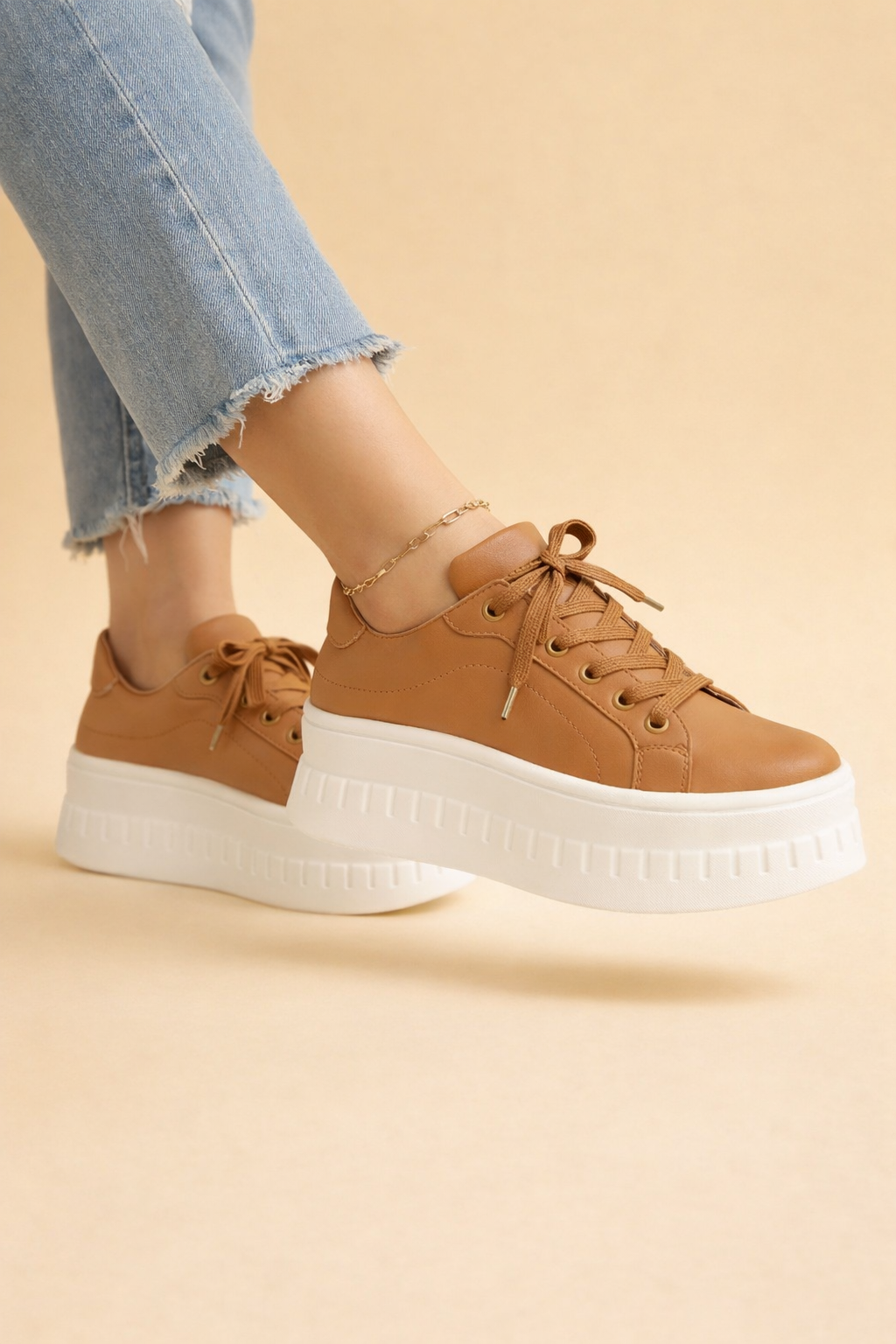Platform Comfort Sneakers For Women