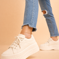 Platform Comfort Sneakers For Women