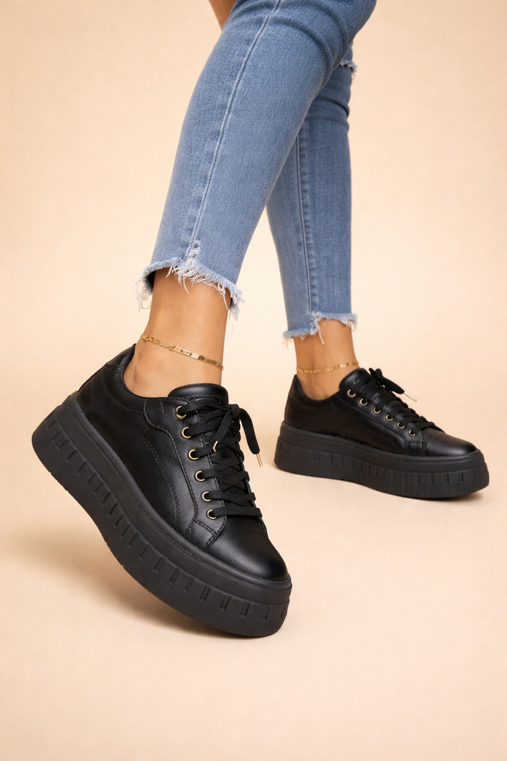 Platform Comfort Sneakers For Women