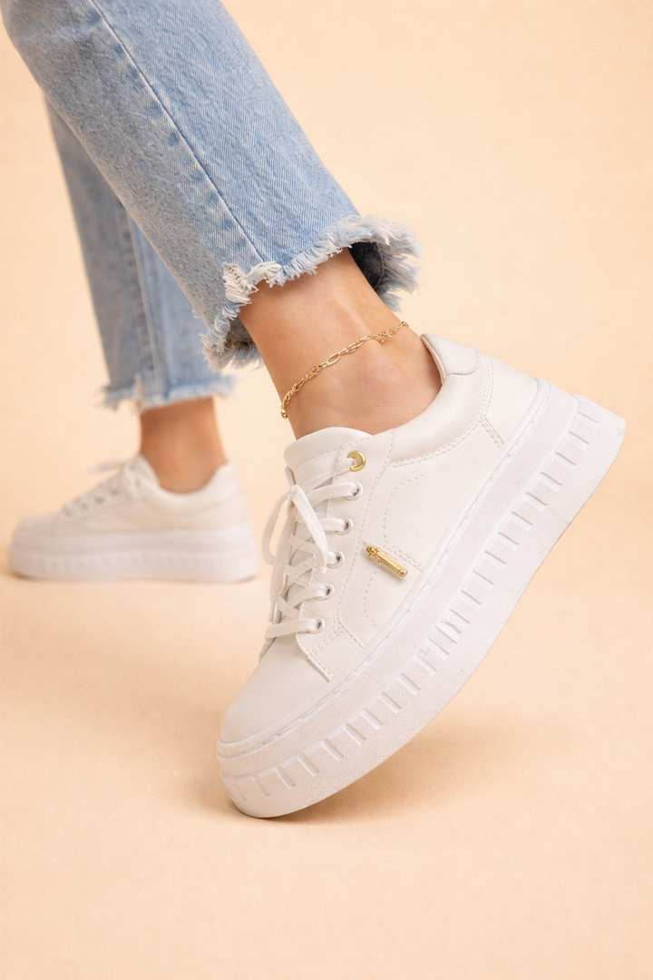 Platform Comfort Sneakers For Women