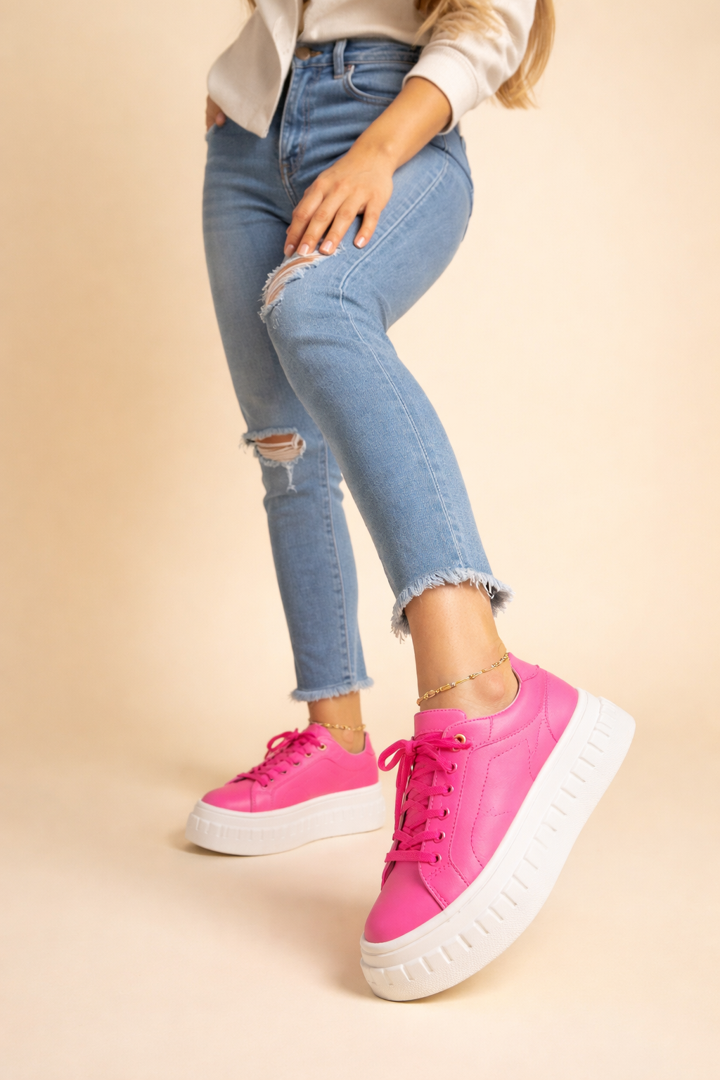 Platform Comfort Sneakers For Women