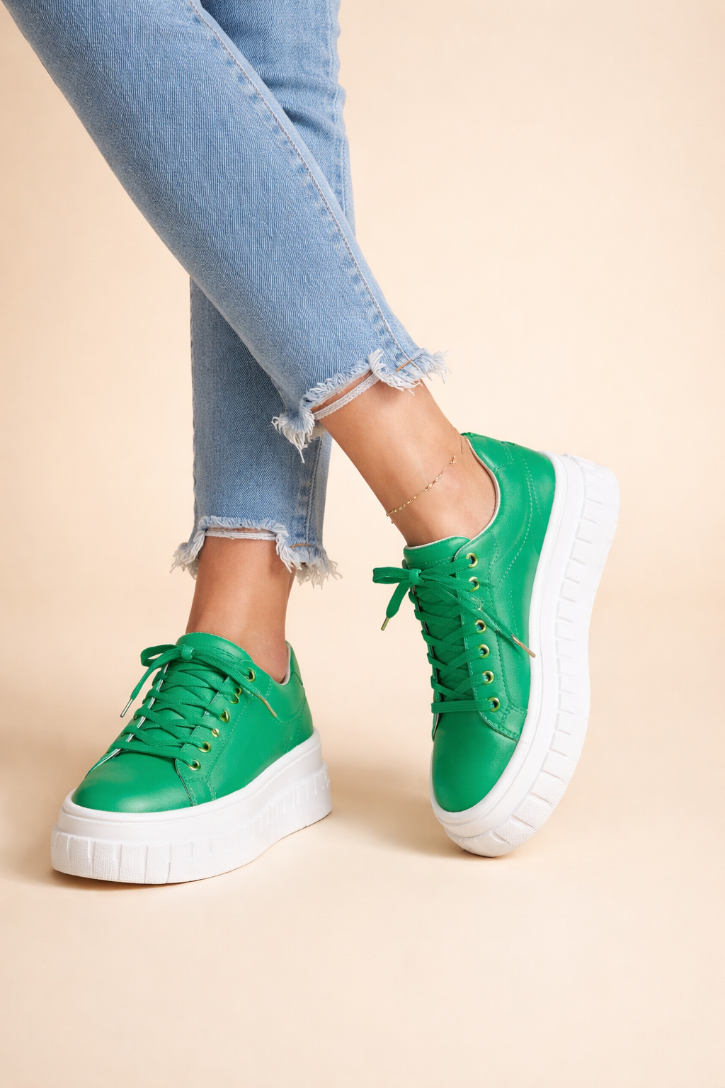 Platform Comfort Sneakers For Women