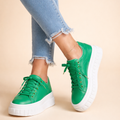 Platform Comfort Sneakers For Women