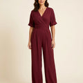 Elegant Wide-Leg Jumpsuit