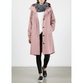 Long Rain Jacket For Women