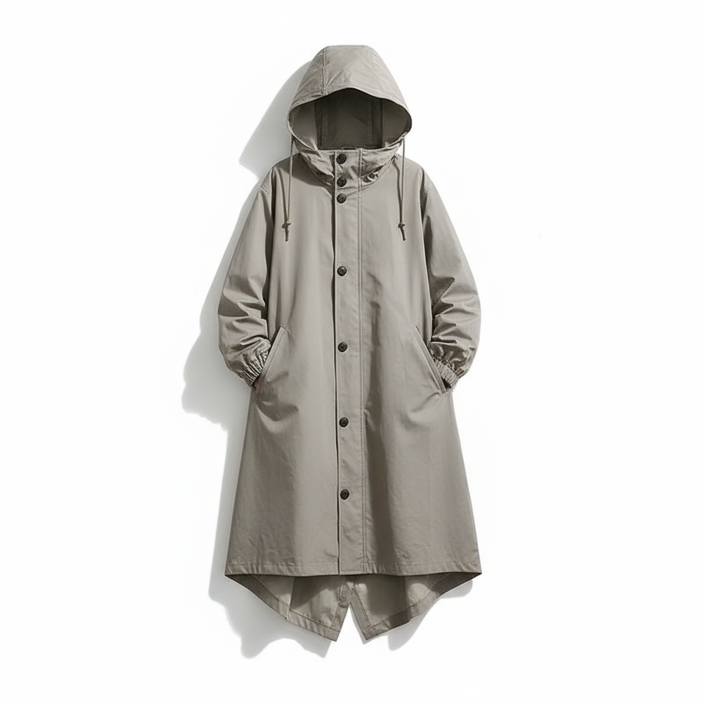 Long Rain Jacket For Women