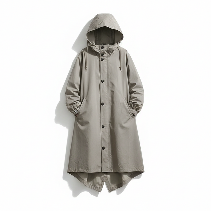 Long Rain Jacket For Women