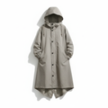 Long Rain Jacket For Women