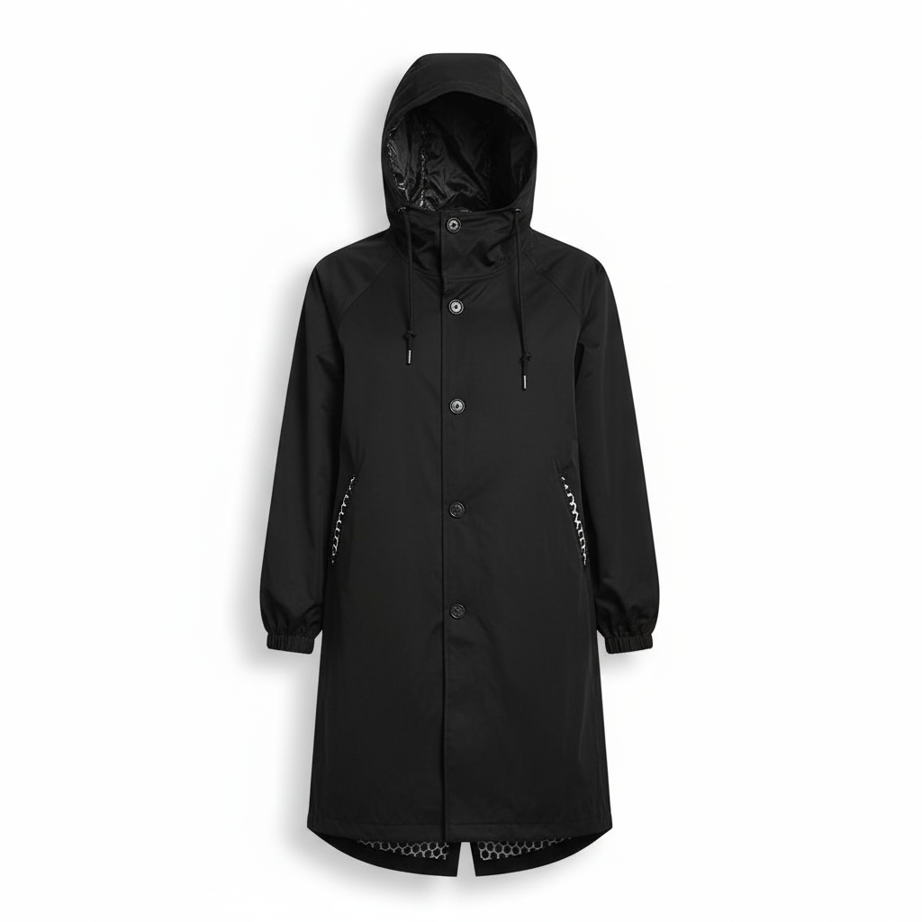 Long Rain Jacket For Women