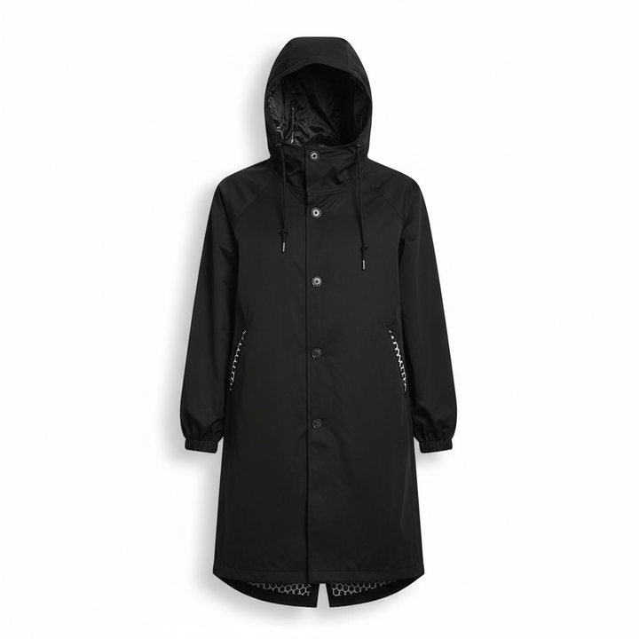 Long Rain Jacket For Women