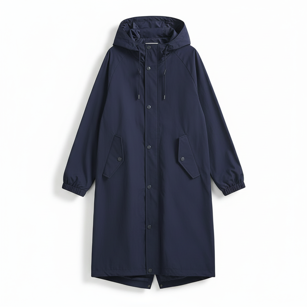Long Rain Jacket For Women