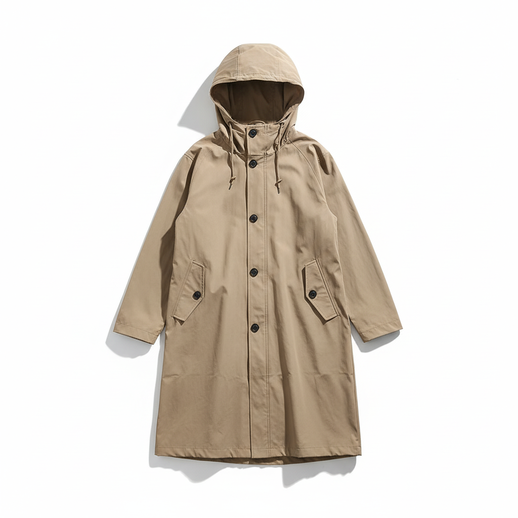 Long Rain Jacket For Women