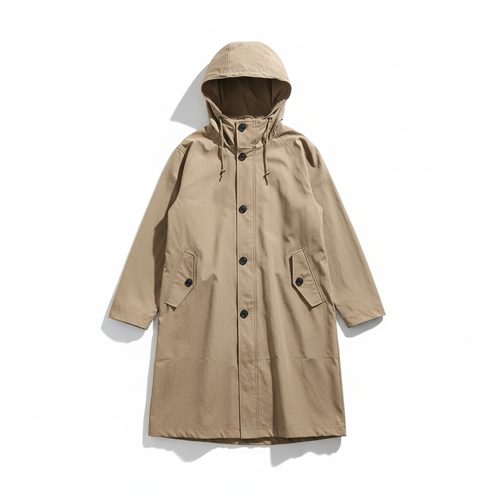 Long Rain Jacket For Women