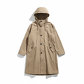 Long Rain Jacket For Women