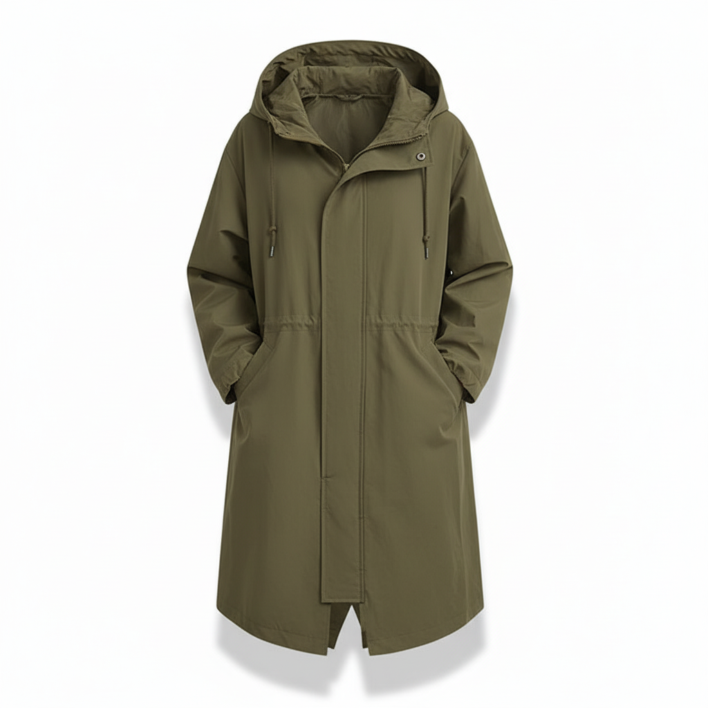 Long Rain Jacket For Women