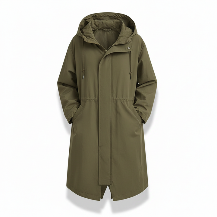 Long Rain Jacket For Women