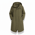 Long Rain Jacket For Women