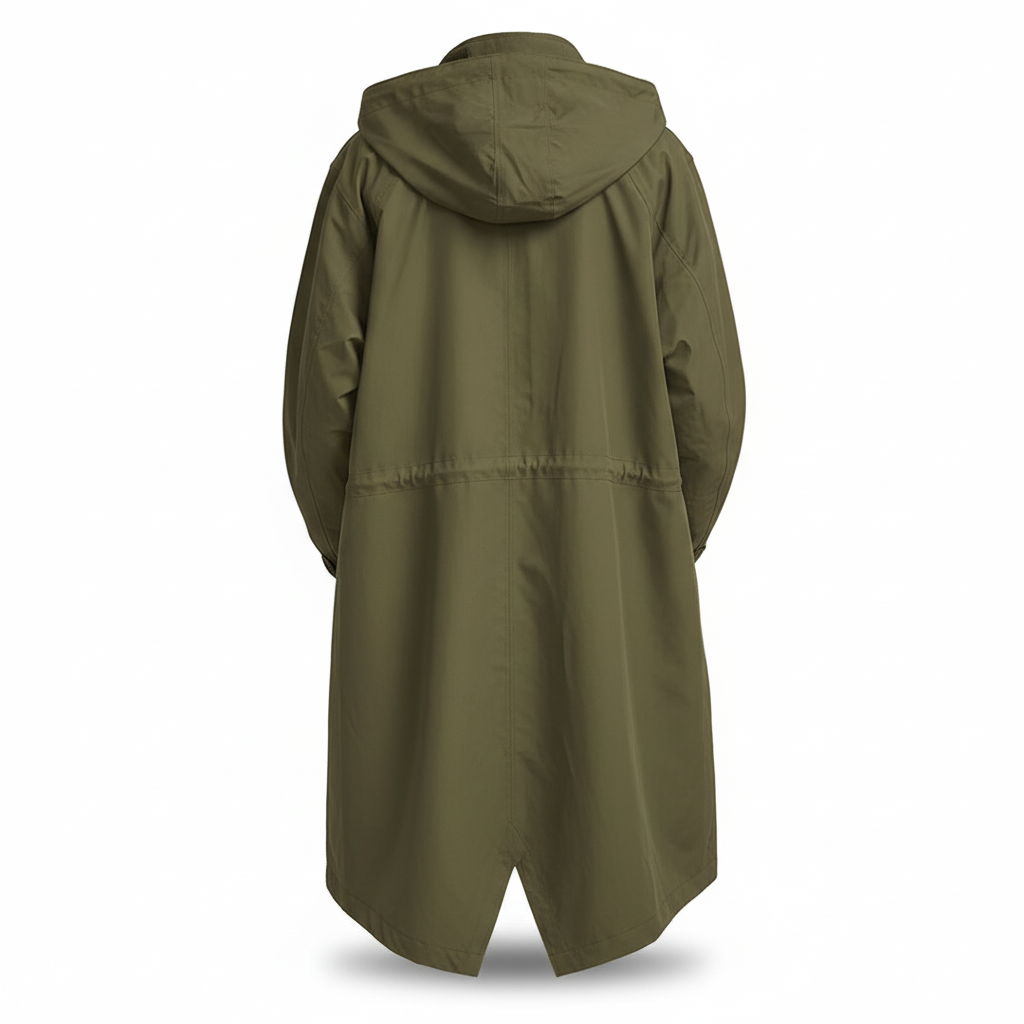 Long Rain Jacket For Women