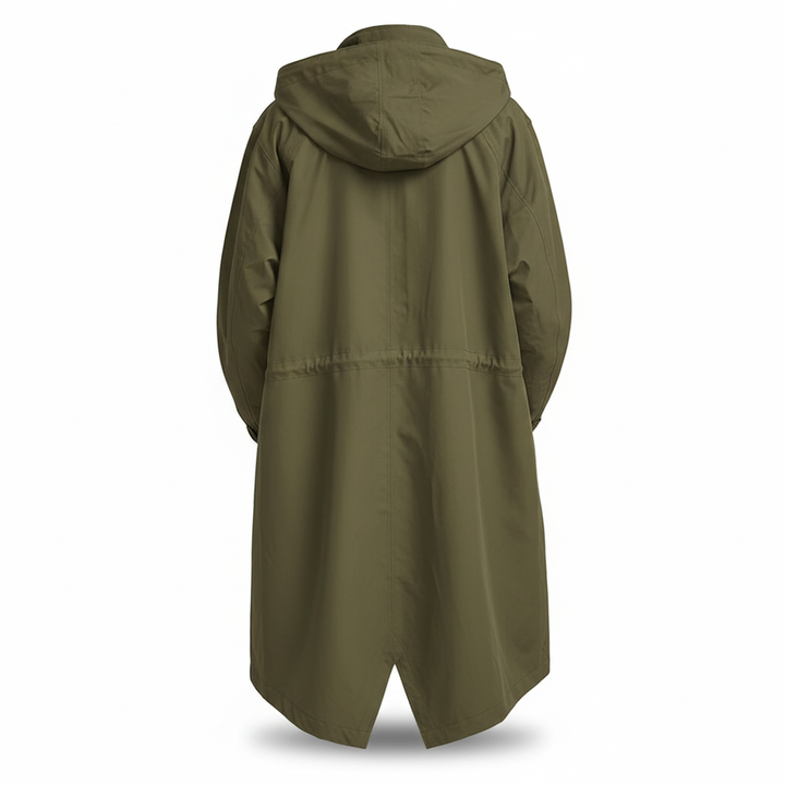 Long Rain Jacket For Women