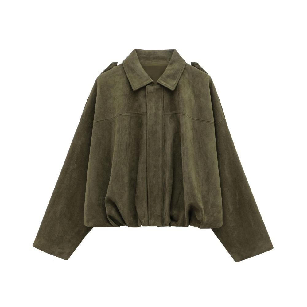 Oversized Bomber Jacket For Women