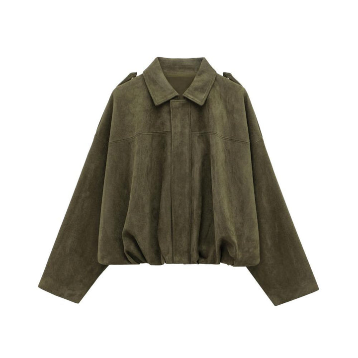 Oversized Bomber Jacket For Women