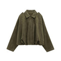 Oversized Bomber Jacket For Women
