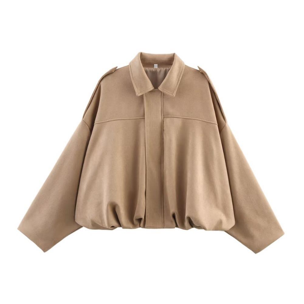 Oversized Bomber Jacket For Women