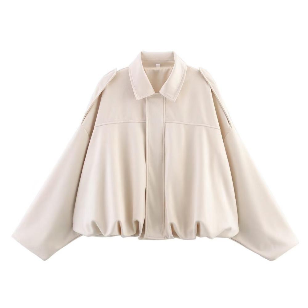 Oversized Bomber Jacket For Women