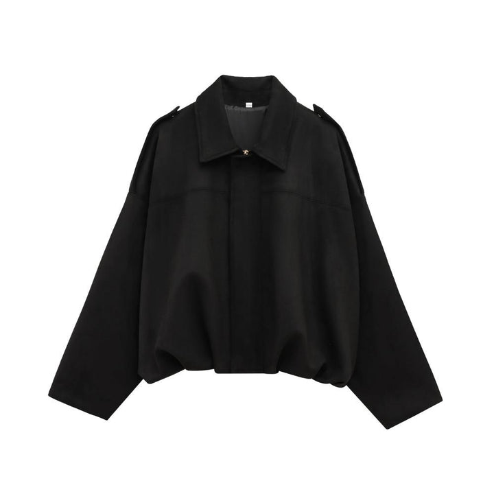 Oversized Bomber Jacket For Women