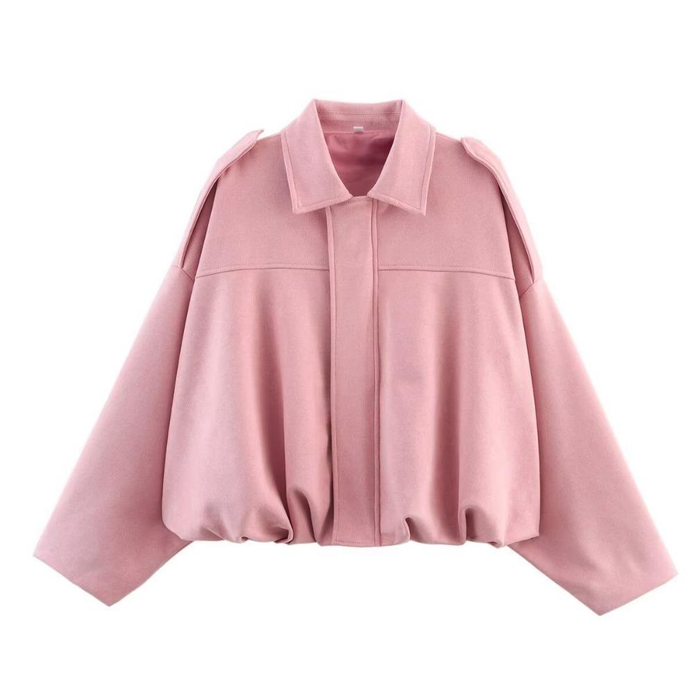Oversized Bomber Jacket For Women