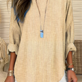 Trendy Striped Blouse