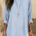 Trendy Striped Blouse