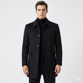 Classic Wool Overcoat For Men
