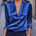Premium V-Neck Blouse