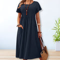 Relaxed Fit Day Dress