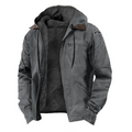 Men's Hooded Full Zip Jacket